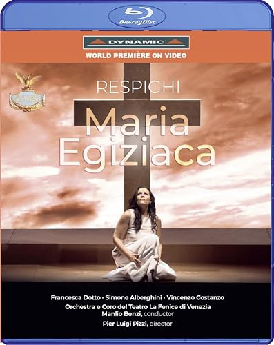 Respighi: Maria Egiziaca (Teatro Malibran, Venedig, 2024, Regie: Pizzi)