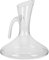 licorera vertedor de vino botella whisky Vasija de cristal Decantador cristal dispensador de vino aireador de vino suministros de vino tinto decantador de whisky Vidrio Transparent PRETYZOOM