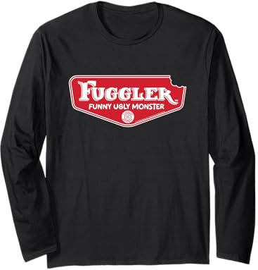 Fuggler Funny Ugly Monsters Red Logo Long Sleeve T-Shirt