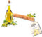 Animal House Legno d'Ulivo per Cani, Masticativo Naturale Imbevuto in Olio d'Oliva, Antistress, Resistente e Duraturo, Rafforza l'Igiene Orale, Alta Qualità (M)