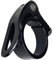 Quick Release Bike Seat Clamp, Universal Durable Simple Bike Seat Post Clamp for Road Mountain Bikes (Black 28.6mm)