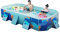 Piscina per Bambini in plastica Rigida, Piscina Pieghevole per Cani, Gatti e Bambini, Piscina Estiva Portatile per Bambini, per Interni ed Esterni.