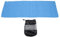 Hot Yoga Towel, Non Slip Yoga Mat Towel, Microfiber Thickened Lengthen Anti Slip Absorbent Pilate Mat Towel for Hot Yoga, Pilates and Workout (Blue)
