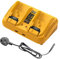 TALOEYH - Battery Charger Replacement Compatible with Dewalt 12V/20V Battery, 2-Ports Fast Charger Compatible with Dewalt DCB Series Lithium Battery DCB102 DCB124 DCB203 DCB206 DCB606 DCB609