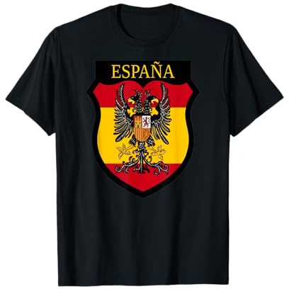 Águila, bicéfala España Camiseta