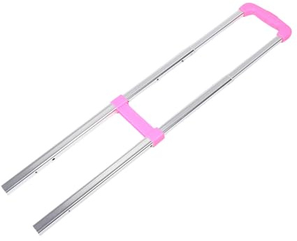 Warmhm Telescopico per Zaino Trolley Scolastico Sostituzione Rapida e Regolabile per Compatibile Maggior Parte dei Carrelli per Scuola