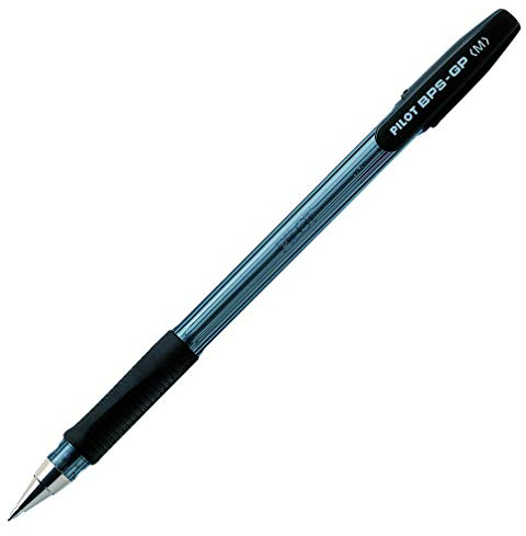 Pilot 2090001 Kugelschreiber schwarz, transparent