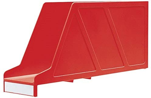 Leitz OrgaClass Stehsammler, Querformat, 20 Stück, Rot, 24210025