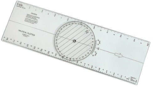 Kursplotter/Kurslineal (Plotter), Linex 2811