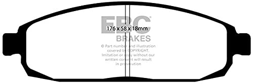 EBC Brakes DP41732R Yellow stuff Brake Pads