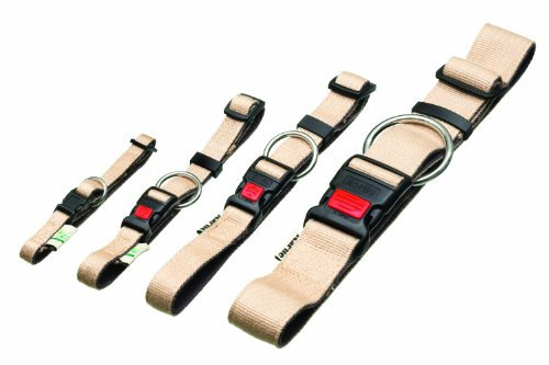 Karlie Bamboo Balance Halsband L: 30 - 45 cm B: 15 mm S beige-braun