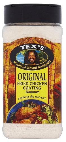 Tex's Original Fried Chicken Coating 300 g (Pack of 3)