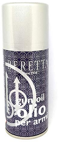 BERETTA Aceite para limpieza de armas, spray anticorrosión, lubricante para rifle o pistola