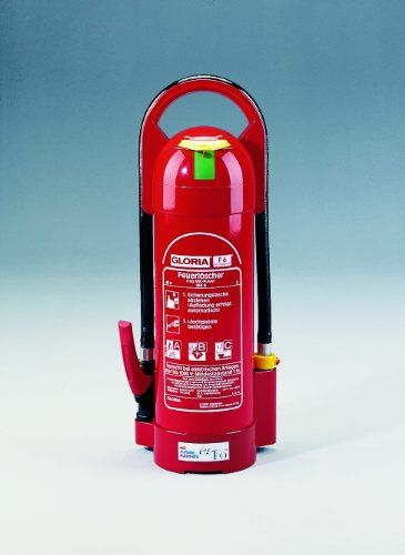 Gloria 4211930 Pulver-Auflade-Feuerlöscher F6GX 6kg 6 kg
