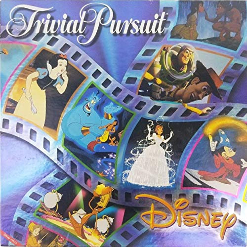 Hasbro Disney Trivial Pursuit - Animated Picture Edition by