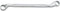 Format 7657390125 – Schlagringschlüssel Zwei Austauschbaren 14 x 17 mm FORMAT