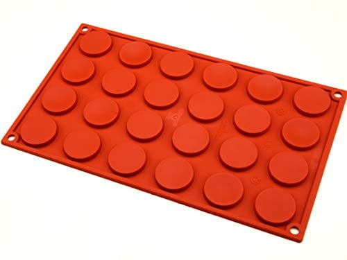 Pati-Versand Silikonform Mini-Florentiner