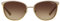 Vogue Eyewear Damen 0VO4002S 996S13 55 Sonnenbrille, Gold (ORO)