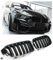 GCP PASST FÜR 3ER F30 F31 SPORT KÜHLERGRILL DOPPELSTEG GRILL GLANZ SCHWARZ