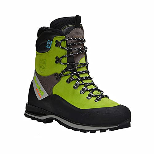 Arbortec Scarfell Lite Chainsaw Boots - Lime Size 43