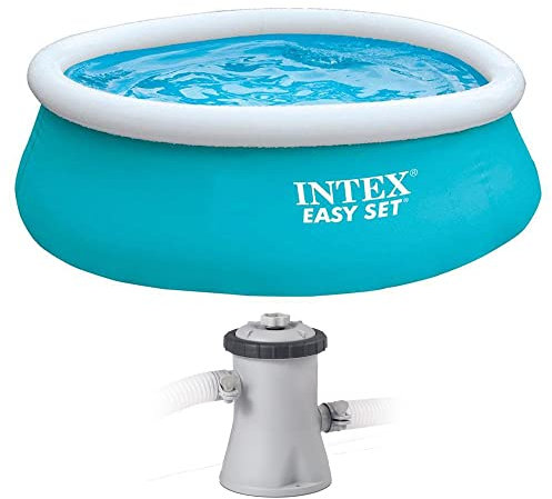 Intex 6' x 20 Easy Set Inflatable Swimming Pool with 330 GHP Filter Pump