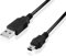 BestPlug 3 m Câble USB 2.0/USB Fiche A vers mini USB B mâle, High Speed,Noir