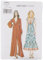 Vogue Schnittmuster-Nähset, Papier, einfarbig, X-Small/Small/Medium