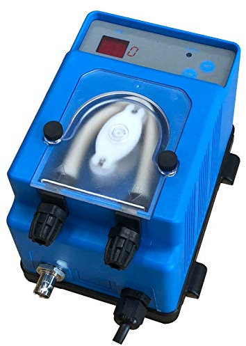 Pompe doseuse péristaltique à dosage proportionnel avec mesure Rx (ORP), modèle MP2SP - 3 l/h 230 Vac, tuyau à membrane en santoprène pour dosage du chlore