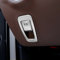 Innen Cockpit Dekors Mittelkonsole Elektronische Handbremse Rahmen Zierleisten 1Stk