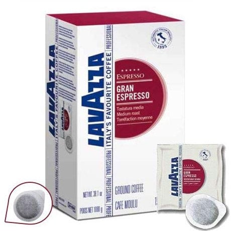 LAVAZZA Filtre à café conique unidose 44 mm, 150 dosettes filtre papier, compatible avec la cafetière, 150 unités