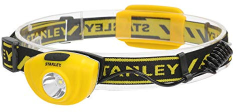 Stanley - 65437 - LINTERNA DE CABEZA RECARGABLE 350LM - 57,6 x 37,3 mm