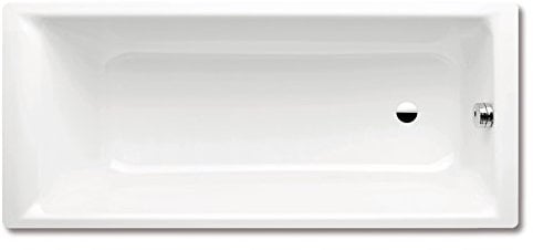 Kaldewei Badewanne Puro Star 686, 1600x700x420 SÜL, alpinweiß, 258623000001