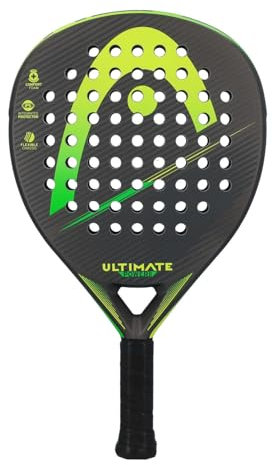 Head Padelschläger Ultimate Power 2 grün/gelb