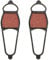 2 Paar Eisstollen Schneeschuh Schuhspikes Schuhkrallen Klampen Schnee Spikes Steigeisen Eiskrallen Anti Rutsch zum Joggen