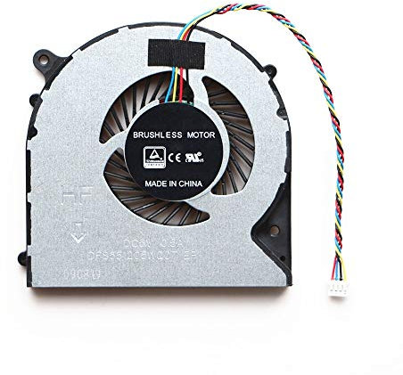 iHaospace Laptop CPU Cooling Fan for Gigabyte AORUS X3 Plus v3 X3 Plus v5 X3 Plus v7 Cooler Fan