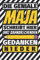 Notizbuch liniert: Maja Geschenke lustiger Spruch Vorname