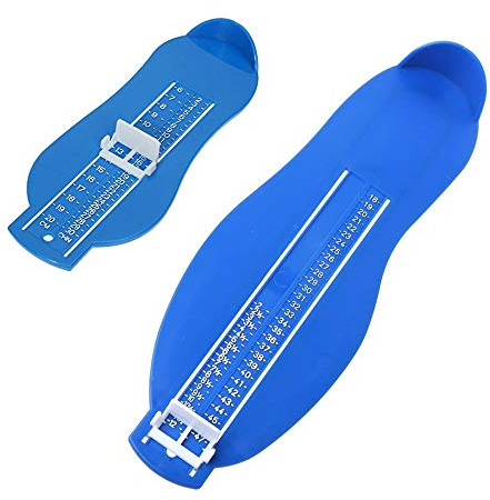 Tang Yuan 2 Stück Fußmessgerät,Schuhgröße 6-47,Kinder Erwachsenen Schuhmessgerät,bestätigen Sie die Größe
