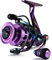 Sougayilang Spinning Angelrolle 6.0:1 Gear Ratio Graphit Rahmen 12 + 1 BB Bunte Angelrolle mit 25 lbs Carbon Drag, Super Polymer Griffe für Süßwasser oder Salzwasser Spinnen Reel-3000