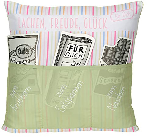 Sofahelden 8959 Lachen, Polyester, Elastan, Bunt, OneSize