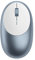 SATECHI M1 Wireless Bluetooth Maus – USB-C wiederaufladbar, kompakt & tragbar, für Mac/Windows, kompatibel mit MacBook M4/M3/M2, Pro, Air, iMac, iPad Pro, iPhone 16/15/14 & mehr – Blau
