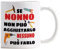 LE HERISSON Taza de la fiesta de los abuelos si el abuelo no puede arreglarlo nadie puede hacerlo, idea de regalo divertida personalizable
