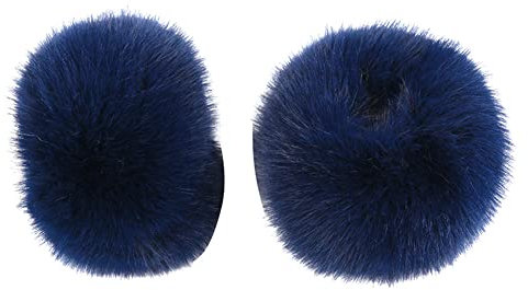Uposao Kunstpelz Wrist Band Ring Manschetten, Weiche Winter Arm Wärmer Ärmel Manschette Stulpen Pulswärmer für Frauen