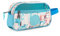 SKPAT - Trousse de Toilette Enfant - Trousse de Toilette Fille Légère et Résistante - Trousse de Toilette Voyage, École, Loisir, Bleu