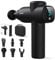 Opove M3 Massagepistole Massagegerät Massage Gun, LCD-Touchscreen Massagepistole bis zu 2500U/min 10mm Amplitude mit USB C Ladeanschluss 2500mAh Akku zur Linderung von Muskelschmerzen, M3 Schwarz
