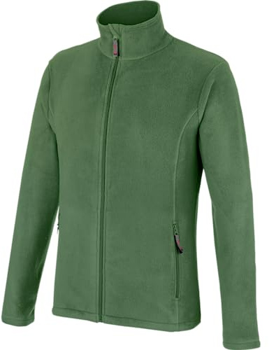 WÜRTH MODYF Fleecejacke Herren Job+ – Atmungsaktives Arbeitsfleece – perfekt für Handwerk, Werkstatt, Arbeiten im Freien in schwarz, grau, blau, grün, rot – Größen XS - 6XL