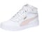 PUMA Carina 2.0 Mid, Sneaker Donna, White Frosty Pink Gold, 38.5 EU