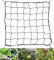Senua Elastic Trellis for Grow Tent 100 x 100-120 x 120 cm Plant Support Scrog Net, Hydroponic Grow Room Scrog Net, Universal Heavy Duty Trellis Net with Steel Hooks