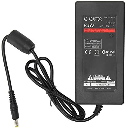 Bloc d'alimentation pour Cordon de Câble de Chargeur D'adaptateur Secteur de Remplacement pour Console Slim 70000 9000 100‑240V