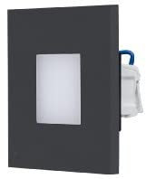 EVN LQ41840A LED-Wandeinbauleuchte LED LED fest eingebaut 1.8W Anthrazit