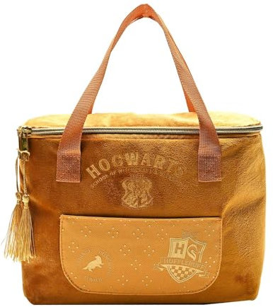 Widdop and Co Warner Bros Harry Potter Alumni Lunch Bag Hufflepuff